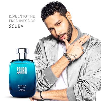 Ustraa Cologne for Men DEEP AND FRESH - Scuba 100 ml - Men Deodorants/Roll-Ons