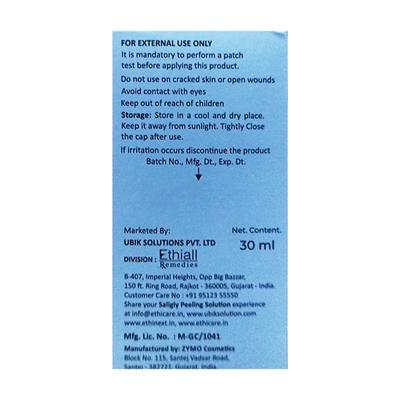 SALIGLY PEELING Solution 30ml - Hyperpigmentation-Ota