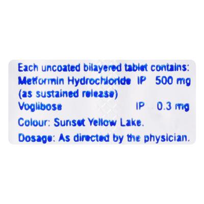 ELBOSE M 0.3 Tablet 10's - Diabetes-Ant