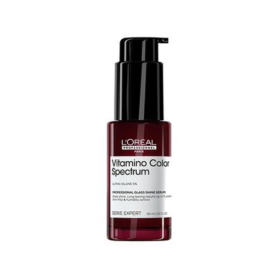 L'Oreal Professionnel Vitamino Color Spectrum Glass Shine Serum for All Colored Hair 30 ml - Hair Serums