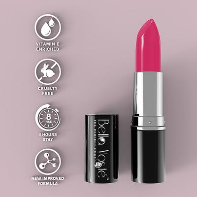 Bella Voste Sheer Creme Lust Lipstick Candy Rich 19 4.2 Gm - Lipsticks