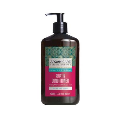 Arganicare Strengthening Organic Argan Oil and Keratin Conditioner 400 ml - Conditioners