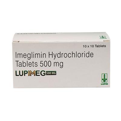 LUPIMEG 500mg Tablet 10's - Diabetes-Ant