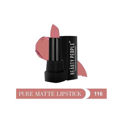 Beauty People Pure Matte 116 Rosalind 3.8 gm - Lipsticks