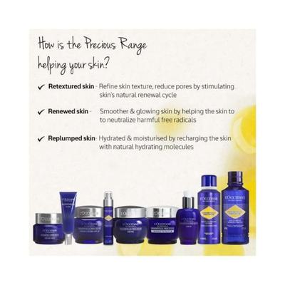 L'Occitane Immortelle Precious Eye Cream 15 ml - Dark Circle & Wrinkle Busters