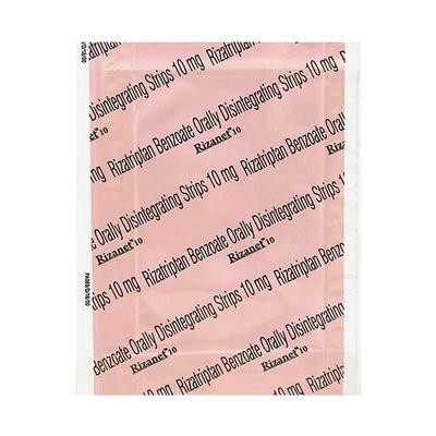Rizanet 10mg Oral Disintegrating Strips 1'S - Migraine