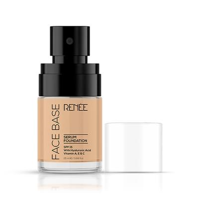 Renee Cosmetics Face Base Serum Foundation - 01 Classic 20 ml - Foundation