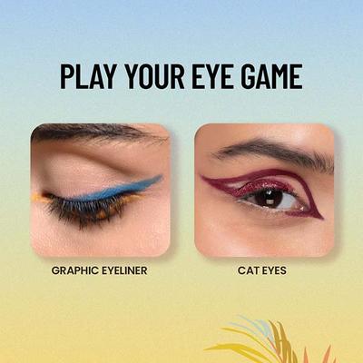 Swiss Beauty Colour Me Bright Sketch Eyeliner-Wine Rush 0.7 ml - Eyeliners