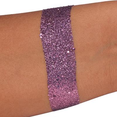 I AM EYECONIC 3D GLITTER MAUVE OVER 4 gm - Eyeshadow, Bases & Primers