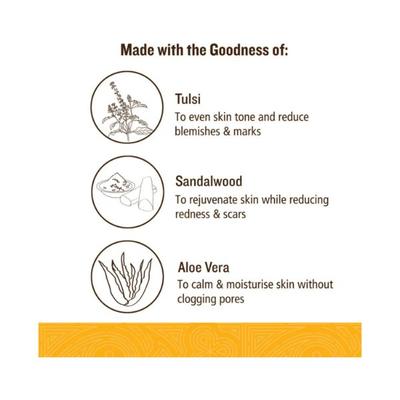 SoulTree Moisturising Gel - Tulsi & Sandalwood 40 ml - Face Gels