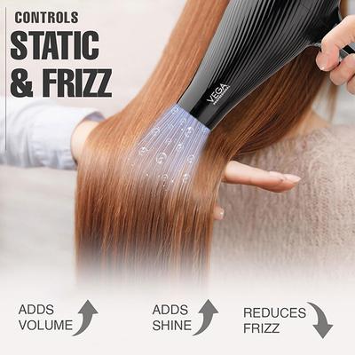 VEGA Professional Pro Xpert Dry 2800 Hair Dryer for Salon, 4 Heat- 2 Speed Setting, VPPHD-10 1's - Hair Dryers