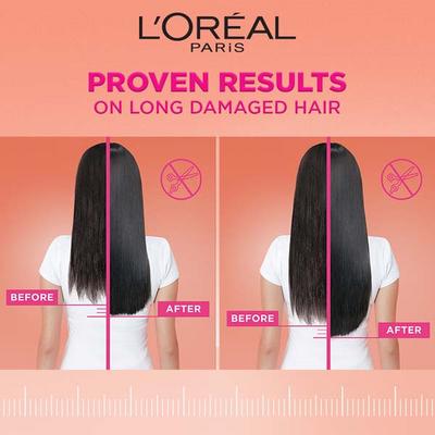 L'Oreal Paris Dream Lengths No Haircut Cream (Leave-In Conditioner), Sulfate free and Paraben free 50 ml - Conditioners