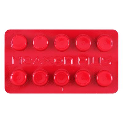 Meaxon Plus Tablet 10'S - Supplements-Vam