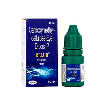 Relub Eye Drops 10ml - Dry Eye-Olt