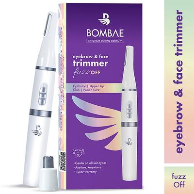 Bombae Eyebrow & Face Trimmer fuzz OFF - Shaving & Hair Removal