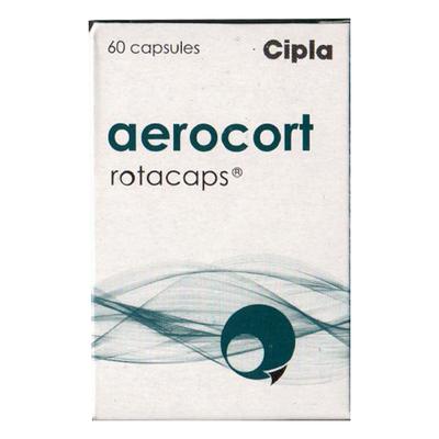 AEROCORT Rotacap 60's - Asthma/COPD-Ast