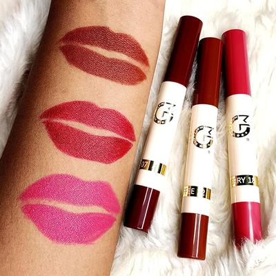 Matt Look Velvet Smooth Non - Transfer, Long Lasting & Water Proof Lipstick, Apricot 2 gm - Lipsticks