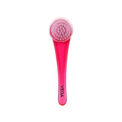 Vega Facial Brush (FB - 02) Color - Pink 1's - Hair Clips/Bands