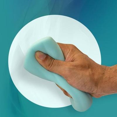 Gizmoswala Sleeve Massager Blue (Non-Electric) 1's - Massagers And Vibrators