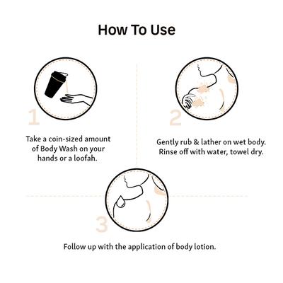 Mcaffeine Signature Coffee Body Washes 900 ml - Shower Gels & Body Wash