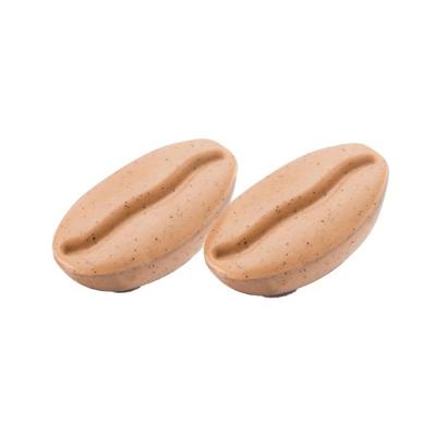 mCaffeine Cappuccino Coffee Bathing Bar pH 5.5 Soap Free Syndet Bar 2's - Soaps