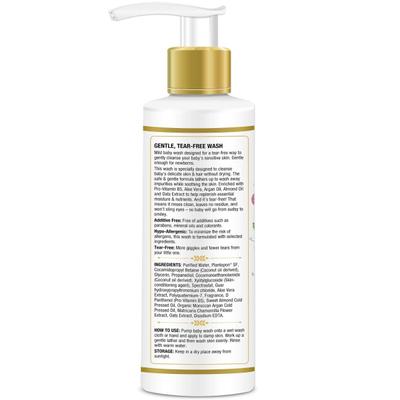 Mom & World Baby Wash 200 ml - Baby Body Wash