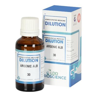 LDD Bioscience Arsenic Alb Dilution 30 Liquid 30 ml - Dilutions