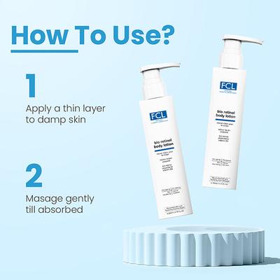 Fixderma Cosmetic Laboratories (FCL) Bio Retinol Body Lotion 200 ml - Lotions & Creams