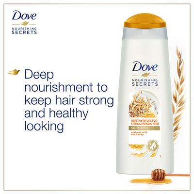 Dove Healthy Ritual For Strengthening Hair Shampoo 340 ml - Shampoos