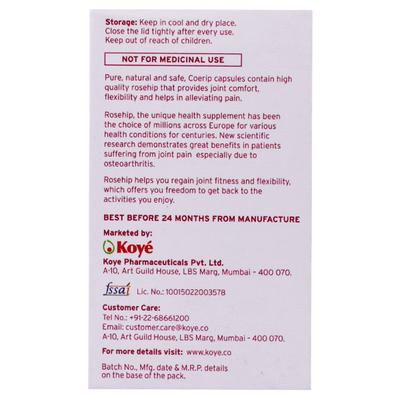 Coerip Capsule 30'S - Supplements-Sup