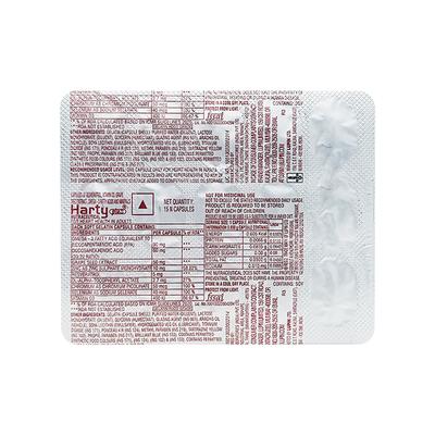 HARTY PLUS Capsule 15's - Supplements-Sup