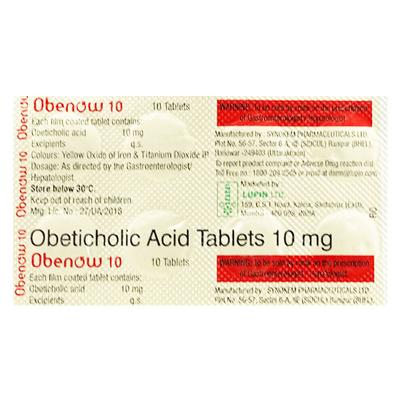 OBENOW 10 Tablet 10's - Liver Disease