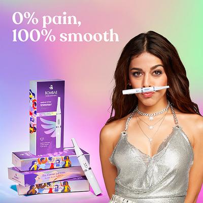 Bombae Eyebrow & Face Trimmer fuzz OFF - Shaving & Hair Removal