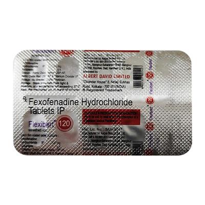 FLEXIBERT 120 Tablet 10's - Allergies-Ant