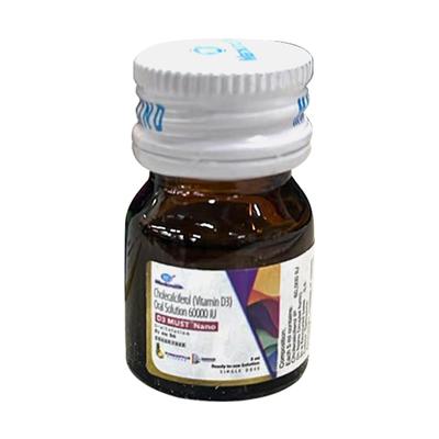 D3 MUST NANO SUGAR FREE PINEAPPLE FLAVOUR Oral Solution 5ml - Supplements-Vit