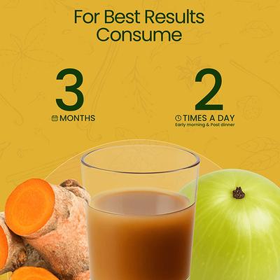 Krishna's Herbal & Ayurveda Fat Reducer Juice 1000 ml - Ayurvedic Juices