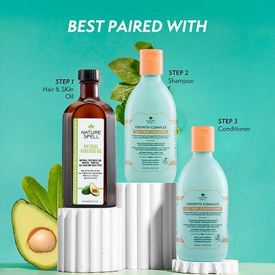 Nature Spell Avocado Hair Oil 150 ml - Hair Oils