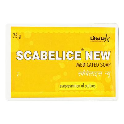 SCABELICE NEW Soap 75gm - Psoriasis/Seborrhea/Ichthyosis-Pso