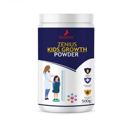 Zenius Kids Growth Powder 500 g - Kids Nutrition