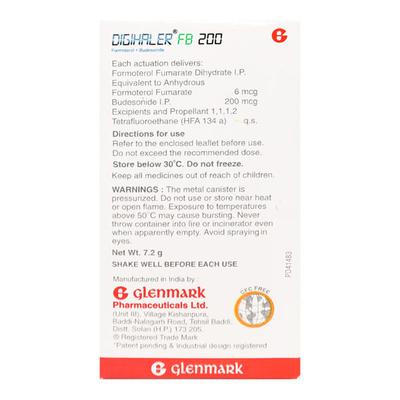 Digihaler FB 200mcg Inhaler 120Md - Asthma/COPD-Ast