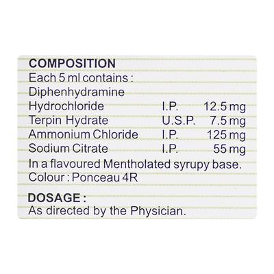Torex Cough Syrup 100ml - Cough And Cold-Cou