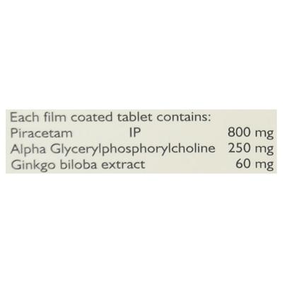 MORACETAM AG Tablet 10's - Nootropics And Neurotrophics