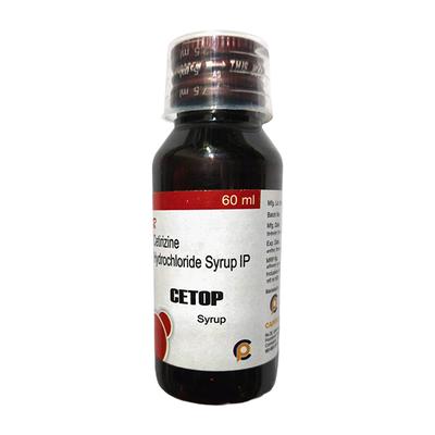 CETOP Syrup 100ml - Allergies-Ant
