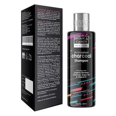 Bryan & Candy Charcoal Shampoo 200 ml - Shampoos