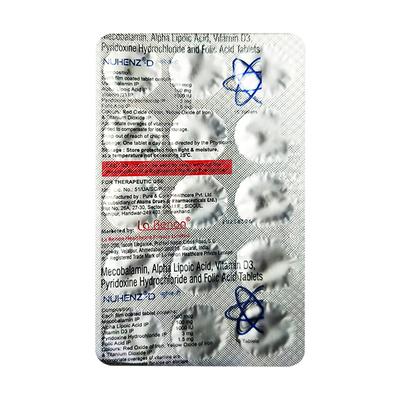 COLIHENZ P 400 Tablet 15's - Nootropics And Neurotrophics