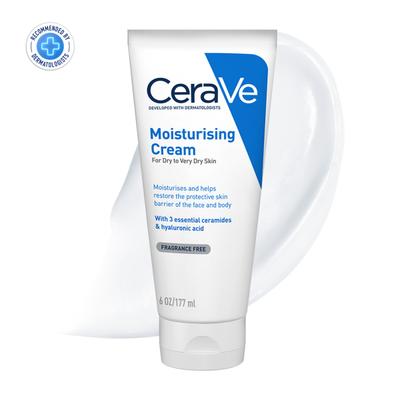 CeraVe Moisturising Cream For Dry To Very Dry Skin 177 ml - Lotions & Creams