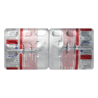 THE TRIGLYNASE 1 Tablet 10's - Diabetes-Ant