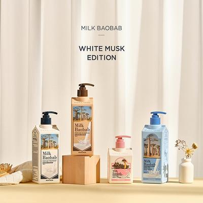 Milk Baobab Perfume Shampoo White Musk 500 ml - Shampoos
