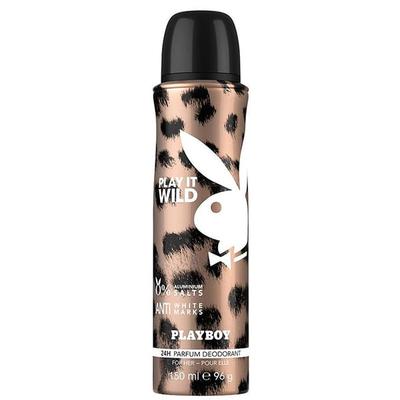 Playboy Wild Women Deodorant Spray 150 ml - Women Deodorants/Roll-Ons