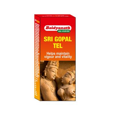 Baidyanath Sri Gopal Tel 10 ml - Speciality Medicines